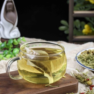 菊花决明子茶200g金银花袋泡组合茶熬夜恢复茶叶网红同款养生茶包图3