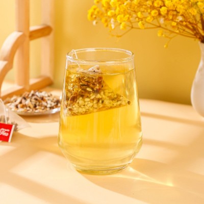 五指毛桃土茯苓茶10包x8g三角包茶组合茶五指毛桃茯苓茶图2