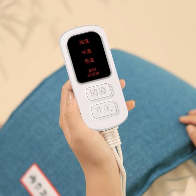同仁堂海盐热敷包暖宫宝发热护腰发热袋肩颈中药理疗包腰部按摩仪图2