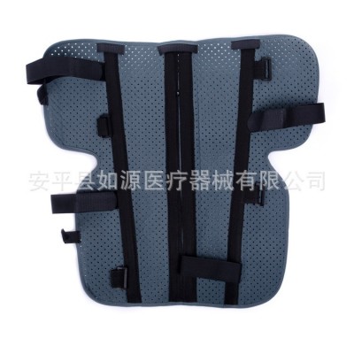 益祥 透气膝关节固定带医用可调膝关节支具 铝板下肢支具护具护膝图5