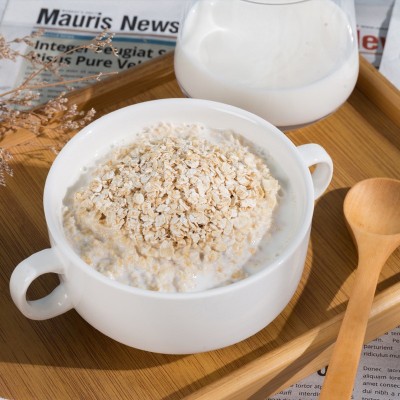 高老头 纯燕麦片营养原味早餐即食谷物食品1150g 罐装 厂家直批销图2