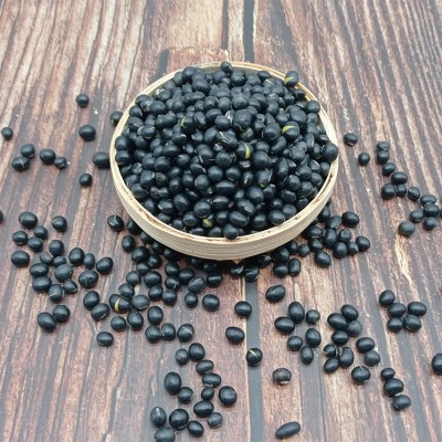 供应低温烘焙绿芯黑豆五谷原料低温烘焙现磨五谷杂粮熟黑豆图2