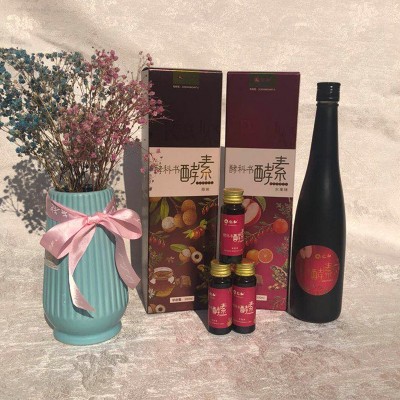 本草酵素饮料 水果味酵素500ml 原味500ml 源头工厂现货
