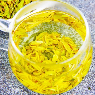 2022年黄金芽碎茶片新茶叶明前高品质茶片安吉白茶500g散装绿茶图3