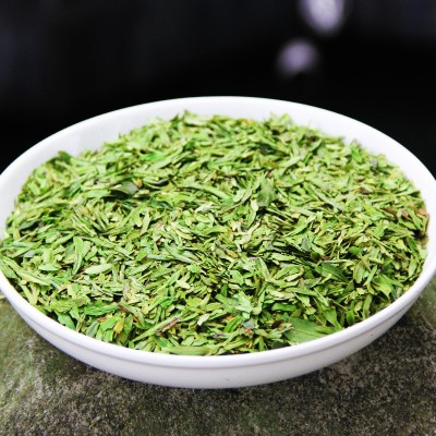 2022年新茶叶明前安吉白茶高品质白茶碎茶片春茶绿茶500g浓香散装图3