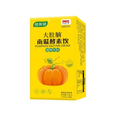 南瓜酵素饮 益生菌嗨吃酵素饮复合果蔬酵素原液饮品厂家批发代发图5