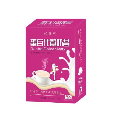 代餐奶昔加强版营养饱腹胶原蛋白代餐粉草莓奶昔批发代发图4