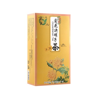 菊花决明子茶菊花枸杞组合三角包袋泡花茶熬夜养生茶厂家一件代发图5