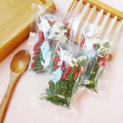 厂家批发小袋装菊花枸杞竹叶茶 菊花枸杞花组合茶 OEM贴牌代加工图2