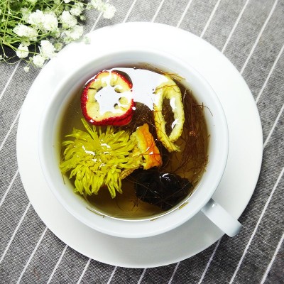 厂家批发乌梅陈皮山楂茶 决明子玉米须菊花茶组合茶非碎渣图4
