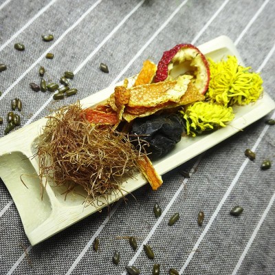 厂家批发乌梅陈皮山楂茶 决明子玉米须菊花茶组合茶非碎渣图3