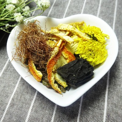 厂家批发乌梅陈皮山楂茶 决明子玉米须菊花茶组合茶非碎渣图2