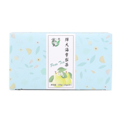 冰糖雪梨桂花胖大海菊花茶代发 咽喉清护组合八宝茶厂家批发图5