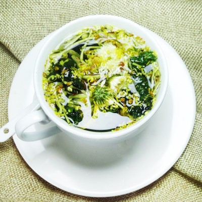 桂花雪梨茶 胖大海菊花茶 桑叶金银花组合茶厂家OEM贴牌代加工图3