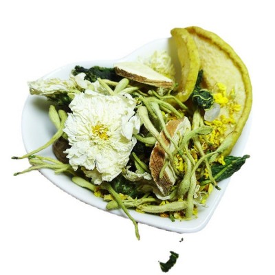 桂花雪梨茶 胖大海菊花茶 桑叶金银花组合茶厂家OEM贴牌代加工图5