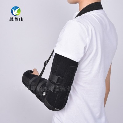 前臂吊带胳膊肘关节骨折扭伤护具护套钢板固定肘关节固定支具护肘图3