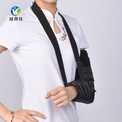 前臂吊带胳膊肘关节骨折扭伤护具护套钢板固定肘关节固定支具护肘图4