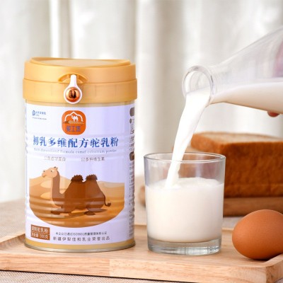 新疆初乳骆驼奶驼奶粉益生菌驼奶中老年成人全脂配方驼乳粉批发图2