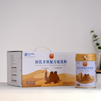 新疆初乳骆驼奶驼奶粉益生菌驼奶中老年成人全脂配方驼乳粉批发图3