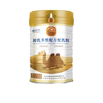 新疆初乳骆驼奶驼奶粉益生菌驼奶中老年成人全脂配方驼乳粉批发图5