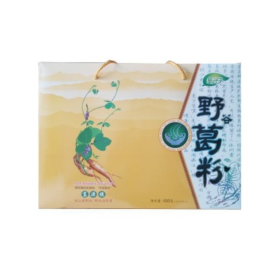 上饶葛源野谷葛粉江西特产葛粉野葛根粉680克营养冲剂源头工厂图5