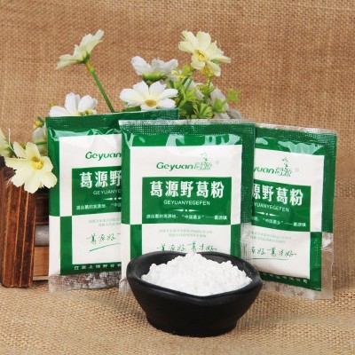 江西特产横峰葛源葛粉野生柴葛根粉代餐粉 360g小包粉状装图1