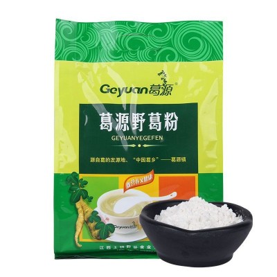 江西特产横峰葛源葛粉野生柴葛根粉代餐粉 360g小包粉状装图5