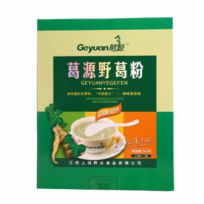 葛粉江西特产葛源葛粉240g野葛根粉柴葛粉即食冲剂代餐粉批发图4