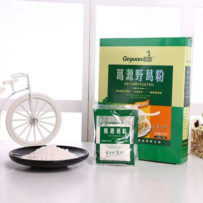 葛粉江西特产葛源葛粉240g野葛根粉柴葛粉即食冲剂代餐粉批发图1