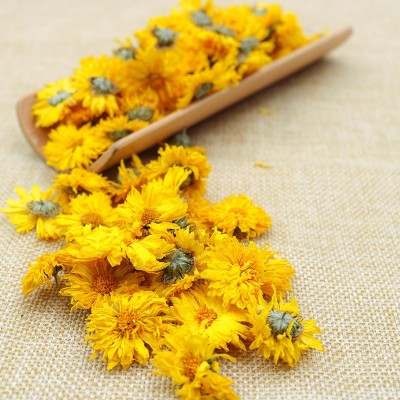 产地货源休宁黄菊花批发散装黄菊花茶基地直发500克小黄菊金贡菊图1