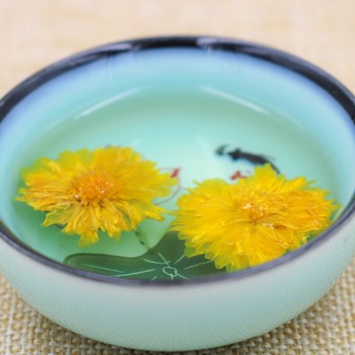 产地货源休宁黄菊花批发散装黄菊花茶基地直发500克小黄菊金贡菊图2