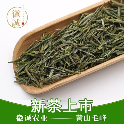源头厂家直发黄山毛峰 批发高山浓香型绿茶 500克散装炒青茶叶图1