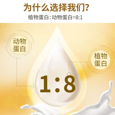 白云山蛋白质粉批发胶原蛋白粉营养品成人中老年高钙补品蛋白粉图2