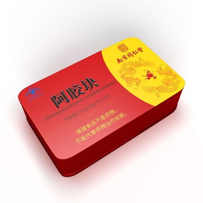 阿胶块阿胶南京同仁堂阿胶糕代发增强免疫正品山东阿胶块正品批发图4