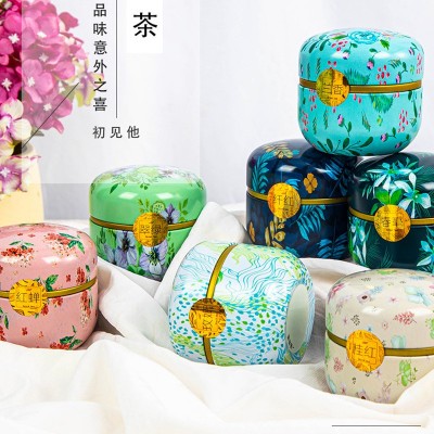 白桃乌龙茶铁罐装玫瑰冻干荔枝红茶茉莉花水果茶旅行罐散装花果茶图2