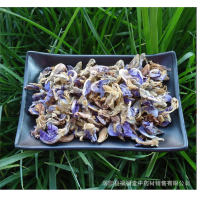中药材 葛花干葛根花葛根花 批发花草茶量大从优图2