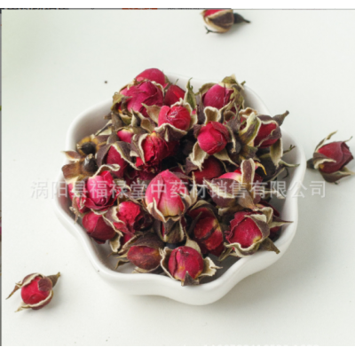 批发供应散装金边玫瑰 花云南玫瑰花茶 玫瑰花蕾量大从优图2