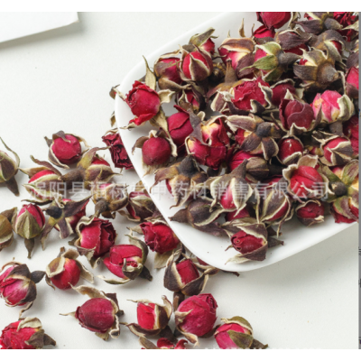 批发供应散装金边玫瑰 花云南玫瑰花茶 玫瑰花蕾量大从优