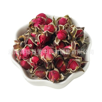 批发供应散装金边玫瑰 花云南玫瑰花茶 玫瑰花蕾量大从优图4