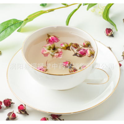 批发供应散装金边玫瑰 花云南玫瑰花茶 玫瑰花蕾量大从优图5