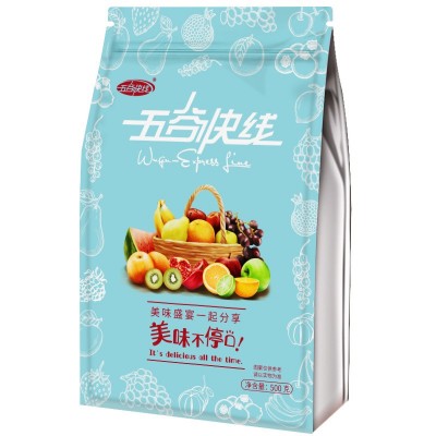 酸奶果粒麦片 烘焙水果坚果燕麦片麦片早O餐EM贴代牌工图5