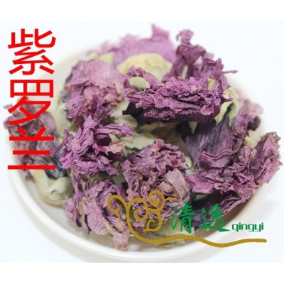 亳州清逸 紫罗兰 草桂花 草紫罗兰 富贵花500克中药材店铺批发图5
