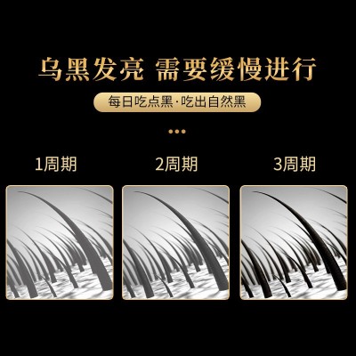 复合多维肽片 白转源黑片乌秀片源头厂家批发一件代发可O E M图5