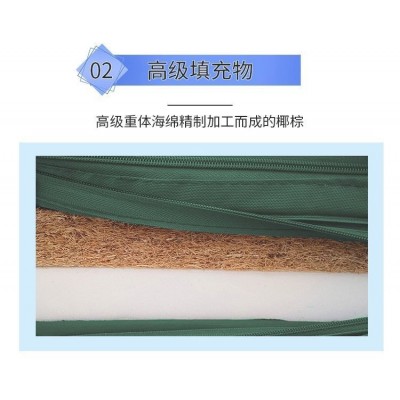 单双摇护理床床垫医疗床棕垫带便孔防水可折叠家用护理床垫海绵垫图4