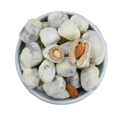 网红食品奶枣奶酪枣红枣夹巴达木250克 125克10袋包邮图5