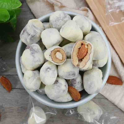 网红食品奶枣奶酪枣红枣夹巴达木250克 125克10袋包邮图3