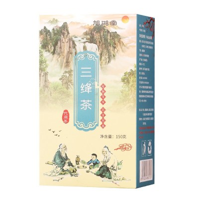 无碎沫厂家旭鸿堂三绛茶青钱柳叶玉米须袋泡花茶山楂菊花图4