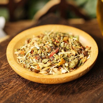 旭鸿堂菊花决明子茶无纺布无碎沫金银花牛蒡枸杞子花茶袋泡茶花草图3