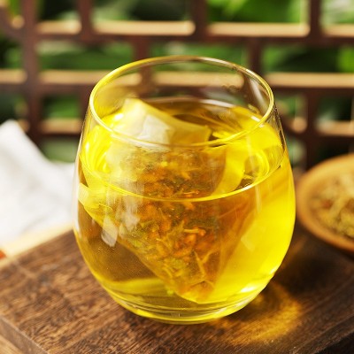 旭鸿堂菊花决明子茶无纺布无碎沫金银花牛蒡枸杞子花茶袋泡茶花草图2