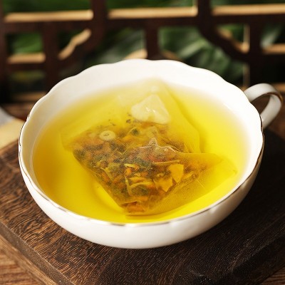 旭鸿堂菊花决明子茶无纺布无碎沫金银花牛蒡枸杞子花茶袋泡茶花草图4